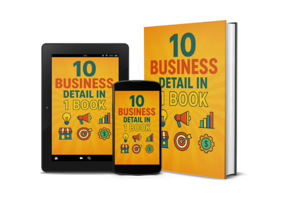 10 Business details in 1 eBook
