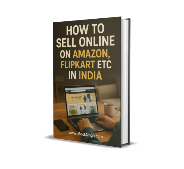 How to Sell On Amazon, Flipkart
