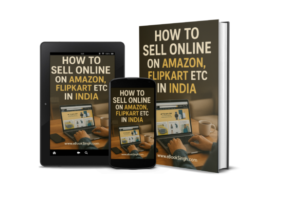 How to Sell On Amazon, Flipkart
