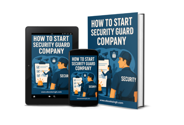 How to Start Security Guard Company