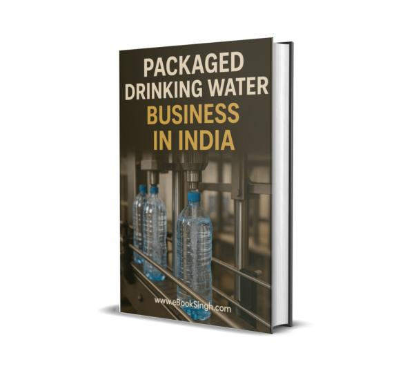Packaged Drinking Water Business-English eBook