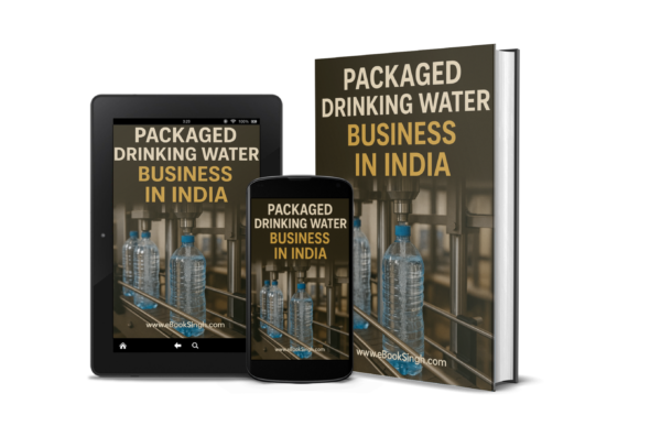 Packaged Drinking Water Business-English eBook