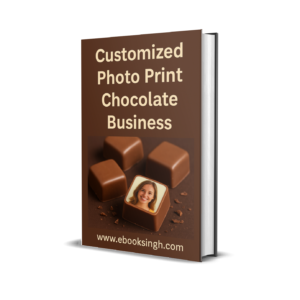 Customized Photo Print Chocolate Business on a Budget