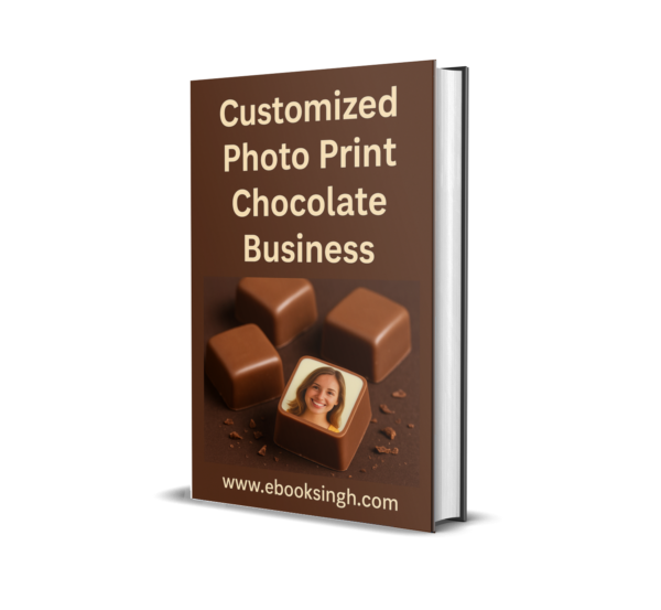 Customized Photo Print Chocolate Business on a Budget