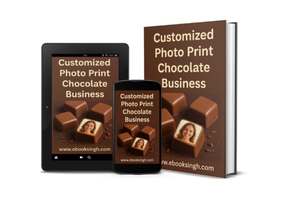 Customized Photo Print Chocolate Business on a Budget