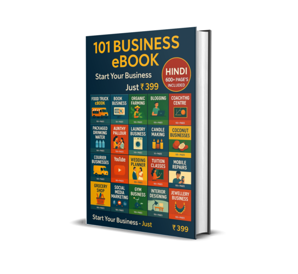 101 Smart Business Ideas eBook– Your Entrepreneurial Guide(हिंदी-600+Pages.)