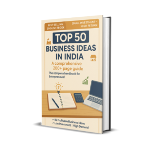 50 Smart Business Ideas: A Comprehensive Guide for Owners(English-210+Pages).