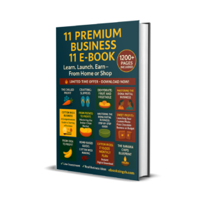11 Profitable Business 11 eBook’s Bundle