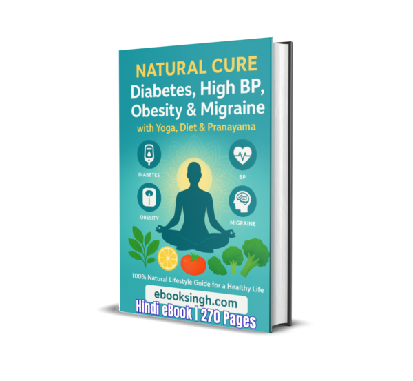 Natural Cure for Diabetes, High BP, Obesity & Migraine with Yoga, Diet & Pranayama