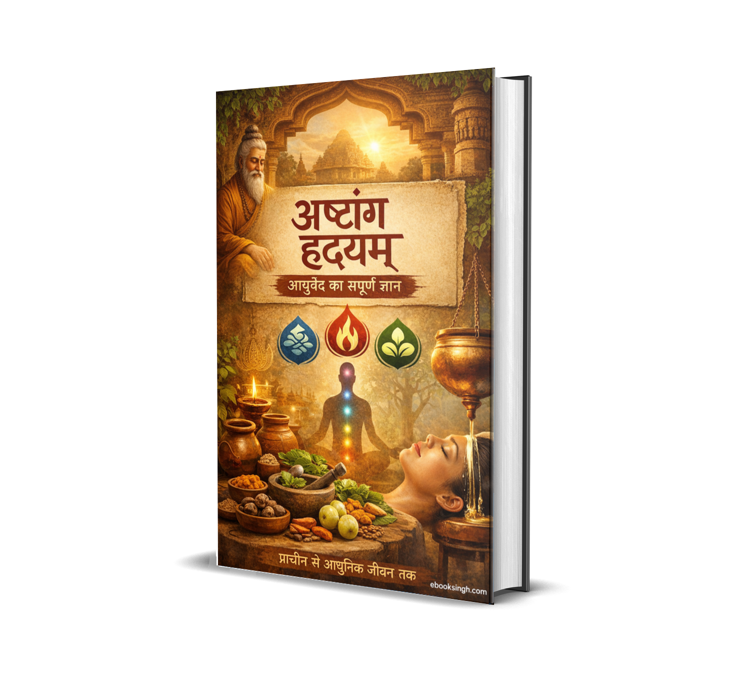 अष्टांग हृदयम् (Ashtanga Hridayam) & 1000+ आयुर्वेदिक एवं घरेलू नुस्खे (1000+ Ayurvedic & Home Remedies) 20 eBooks Bundle