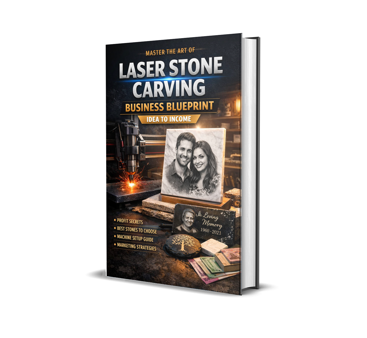 Laser Stone Carving Business Blueprint (100 Pages)