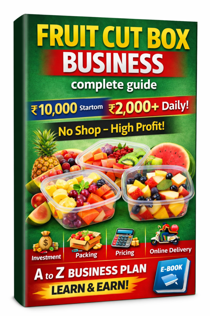Complete Fruit Business Plan (Hindi+ English 2eBooks) 150+ Pages each